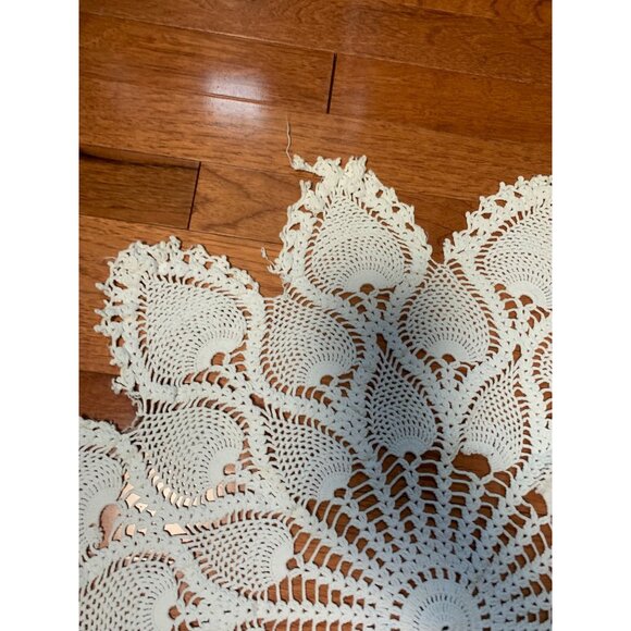 Handmade Crochet Lace Doily For Home Decor - Picture 10 of 15
